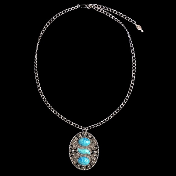 Vintage 1970s Sarah Cov Made in Canada Necklace - Picture 2 of 9